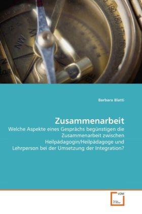 Produktbild Zusammenarbeit (Barbara Blatti, 2010)