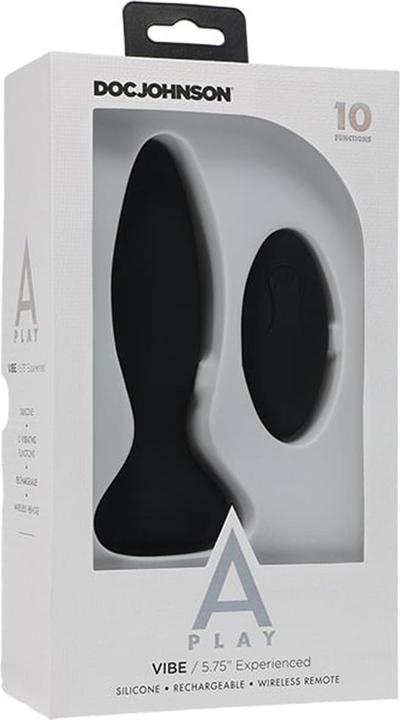Actual product image Doc Johnson Vibe - Experienced - Rechargeable Anal Plug