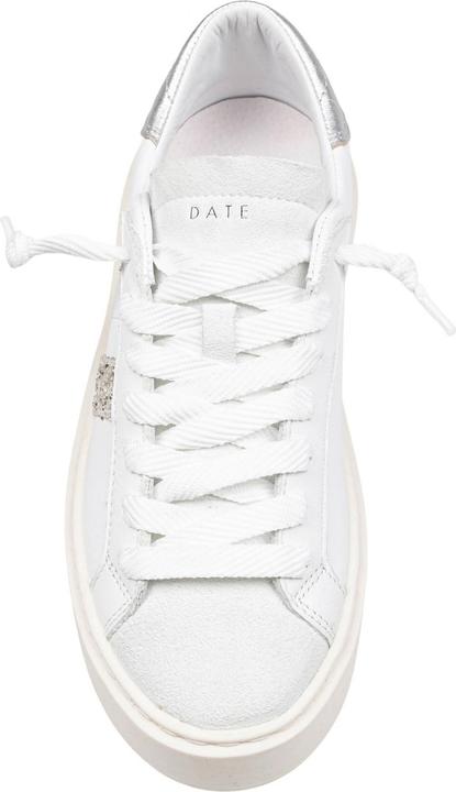 Produktbild D.a.t.e. D.a.t.e hill low leather sneakers color white/silver (40)