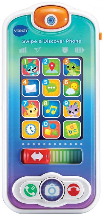 VTech 537603 Baby My First Interactive Smartphone With Songs and Phrases (English Version) 6+ Months (Englisch)