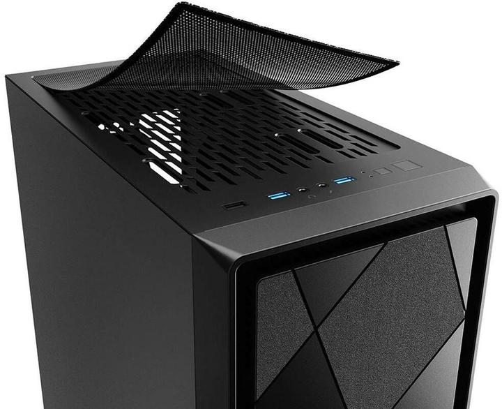 Produktbild Sharkoon VS8 Black ATX (ATX, Mini-ITX, mATX)