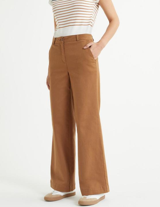Image du produit Anne Weyburn Pantalon chino large (38)