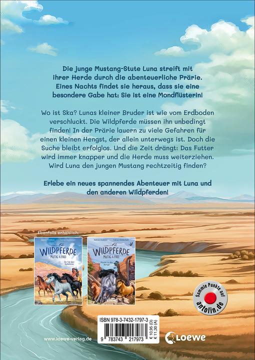 Produktbild Loewe Wildpferde - mutig und frei (Band 4) - Der verschwundene Mustang (Deutsch, Sabine Giebken, Tobias Goldschalt, 2024)