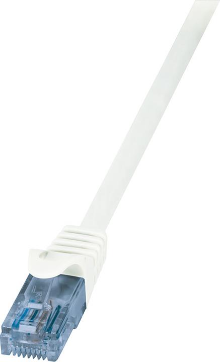 Actual product image LogiLink Network cable (U/UTP, CAT6a, 1 m)