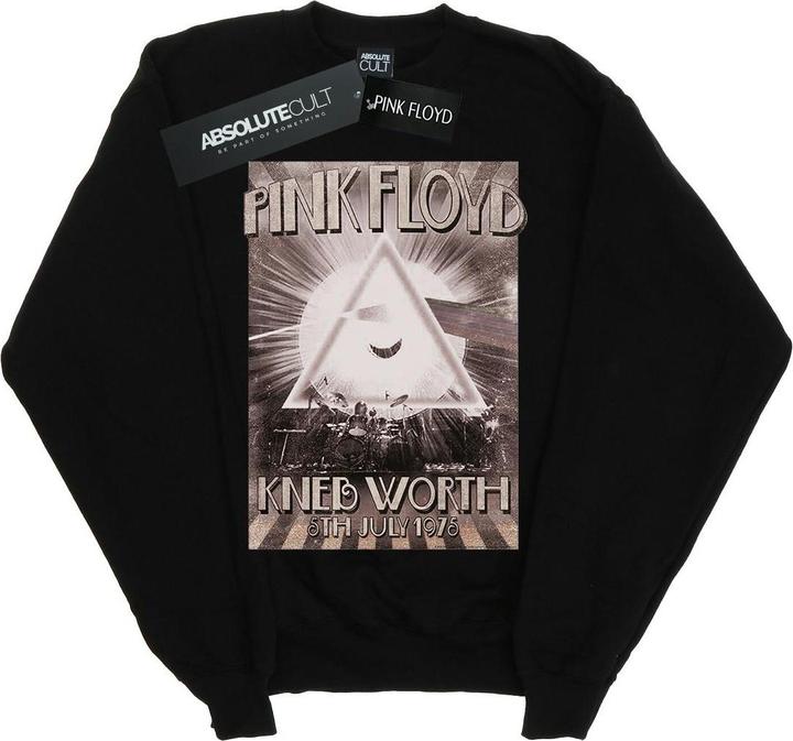 Pink Floyd Knebworth Poster Sweatshirt