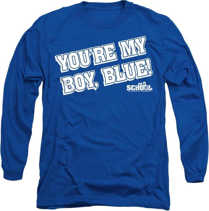Old School My Boy Blue TShirt (XL)