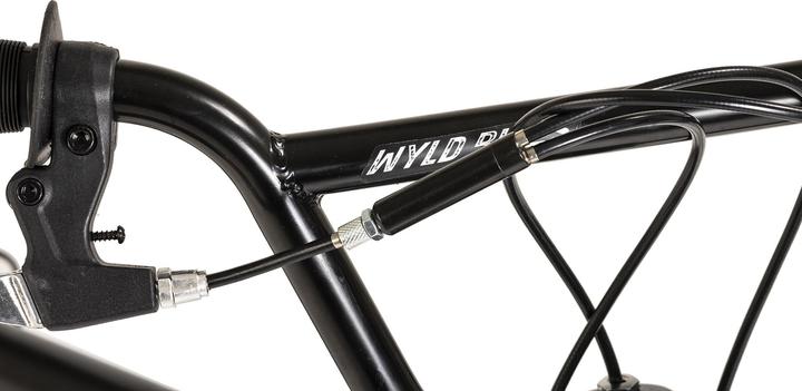 Actual product image Wyld BMX Freestyle 20" Fatt black