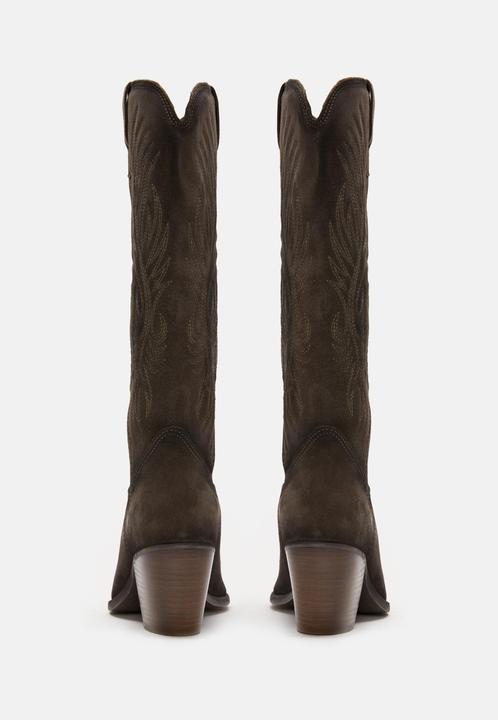 Produktbild Felmini LAREDO D591, der Cowboy-Stiefel mit Absatz von, zeichnet sich durch eine wunderschöne Sticke (36)