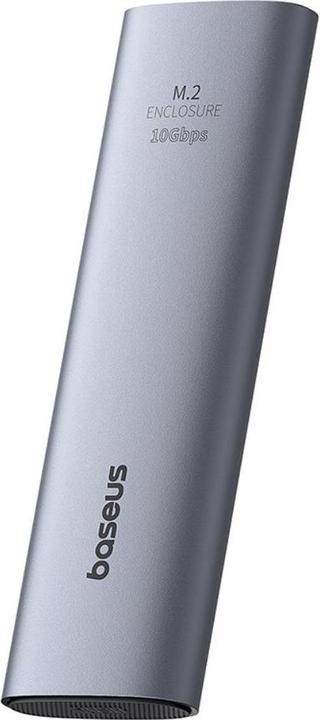 Image du produit Baseus Boîtier SSD FlyJoy Series (M.2 NVMe) Gris Espace (M.2 2242)