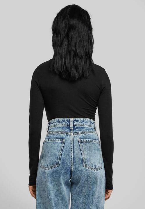 Actual product image Urban Classics Ladies Stretch Jersey Longsleeve Body - 126789 (XXL)