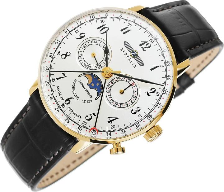 Image du produit Zeppelin LZ129 Hindenburg Phase de lune (Chronographe, 40 mm)