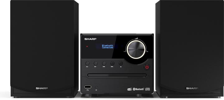 Actual product image Sharp XL-B517D (Bluetooth, 1x 45 W)