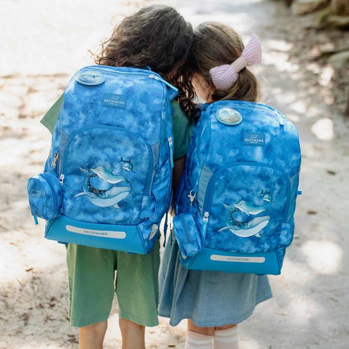 Produktbild Beckmann Schulrucksack Active Air FLX mit Wendetasche (25 l)