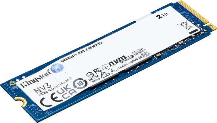 Produktbild Kingston NV3 (2000 GB, M.2 2280)