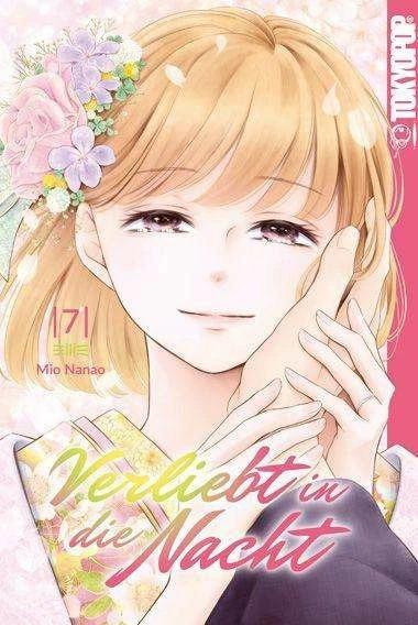 Actual product image Verliebt in die Nacht 07 (German, Mio Nanao, Florian Weitschies, Etsuko Tabuchi, 2022)