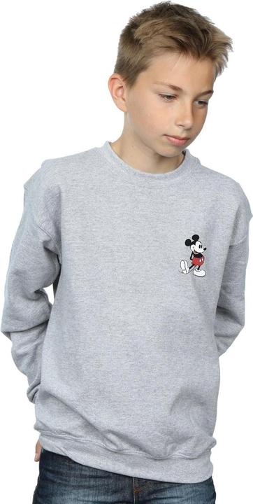 Image du produit Disney - Sweat MICKEY MOUSE KICKIN RETRO CHEST - Garçon (128)