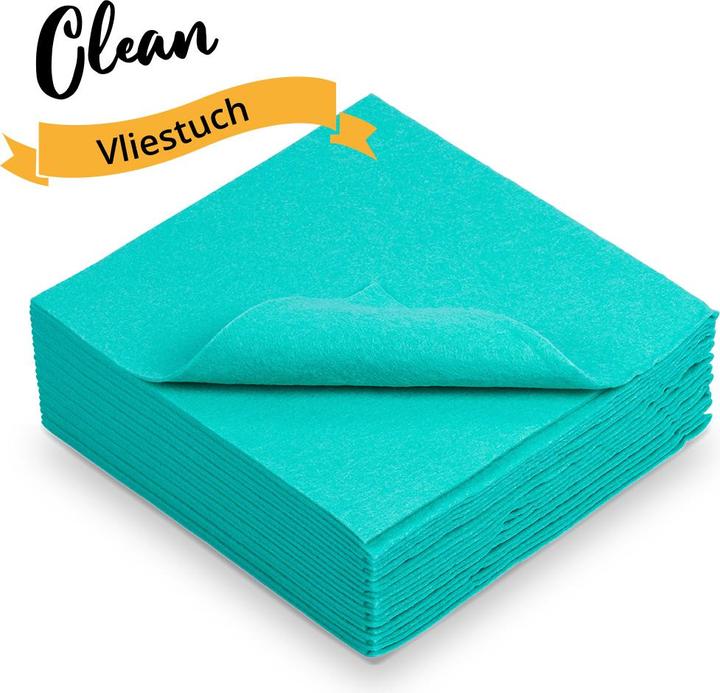Actual product image Benke All-purpose non-woven cloth CLEAN - Green (10 pcs.)