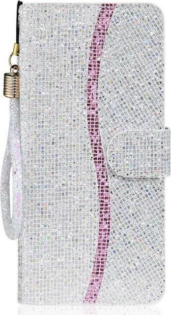 Actual product image MU Style PU Leather Bling Series (Samsung Galaxy S25 Ultra)