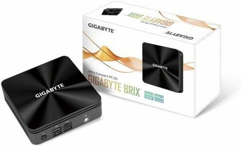 Immagine prodotto Gigabyte BRIX GB-BRi3-10110 (rev. 1.0) (Intel Core i3-10110U)