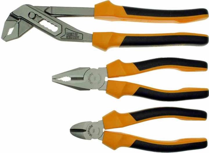 Ironside 3-teiliges Zangenset (303 mm)