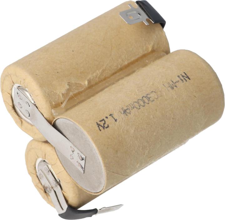 Image du produit AccuCell Batterie pour aspirateur, aspirateur à main 4,8mm, 6,3mm