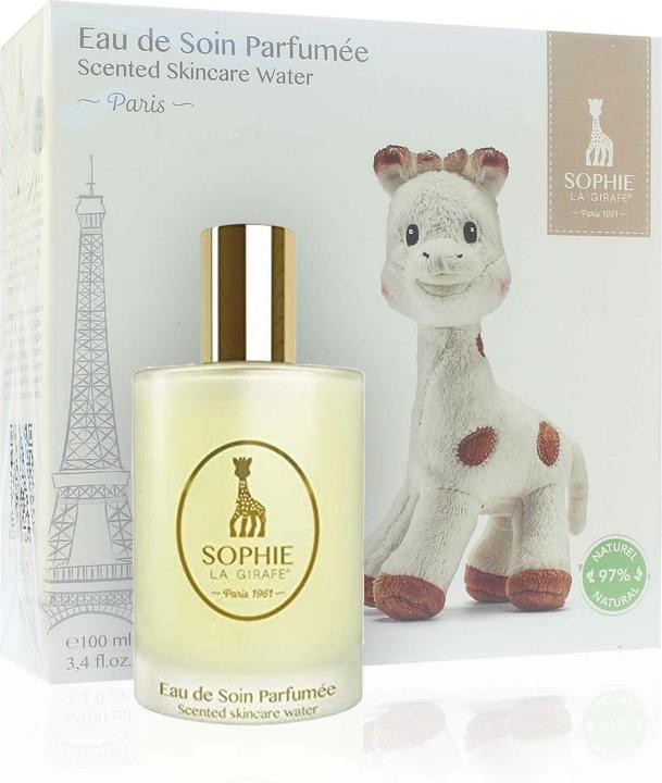 Produktbild Sophie la girafe La Girafe Coffret Eau Soin Parfumé / Jouet (Eau de Parfum, 1878.50 ml)