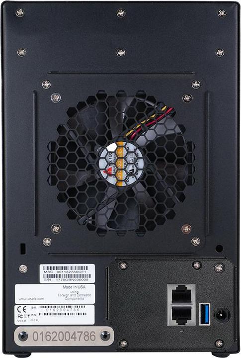 Actual product image ioSafe 224+ NAS HDD Diskless, 2YR hardware warranty, EU+UK