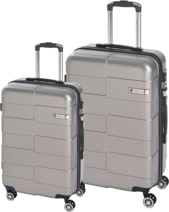 Immagine prodotto Check.In Berlino - set di 2 carrelli (160 l, XL (da 115l))