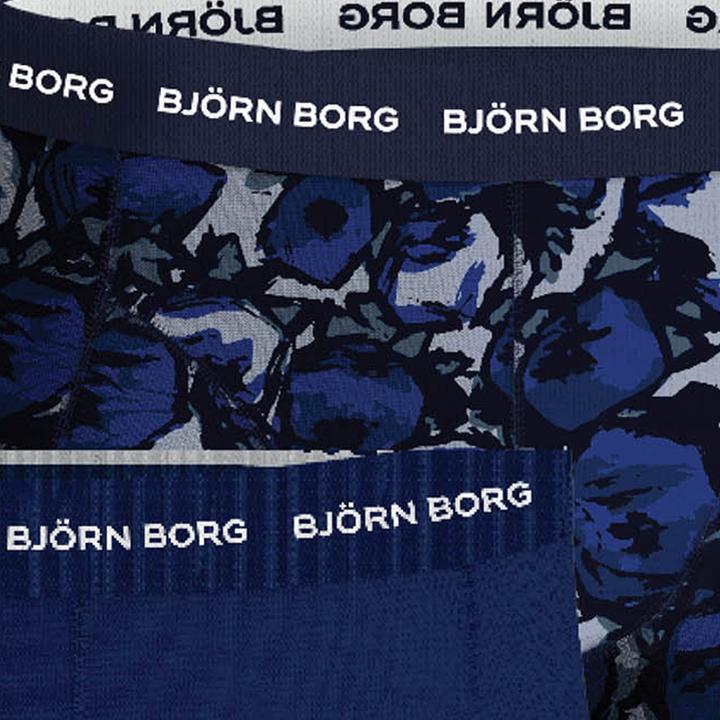 Produktbild Björn Borg Boxershort Casual Figurbetont Cotton Stretch Boxer 3P (XL, 3er Pack)