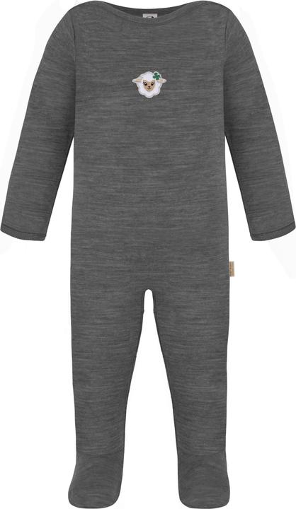 Normani 2er Pack MERINO Baby Merino Strampler „Levin" - 9413