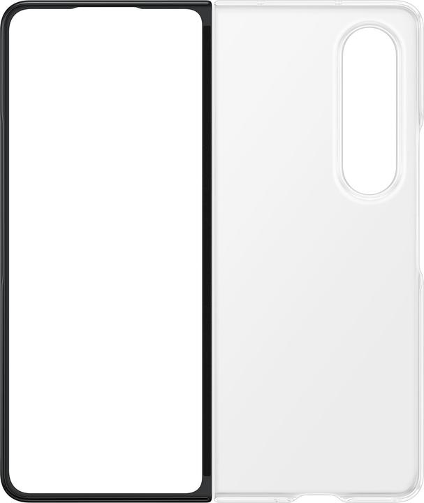 Actual product image Samsung Hard Cover Clear Edge Cover transparent (Samsung Galaxy Z Fold4)