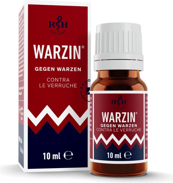 Actual product image Warzin against warts liq (10 ml)
