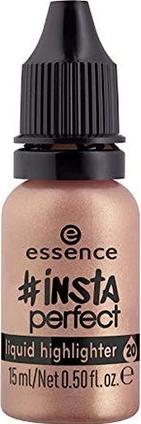 Productafbeelding essence Cosmetics Insta Perfect Liquid Highlighter Illuminating Makeup 15ml (Markeerstift)
