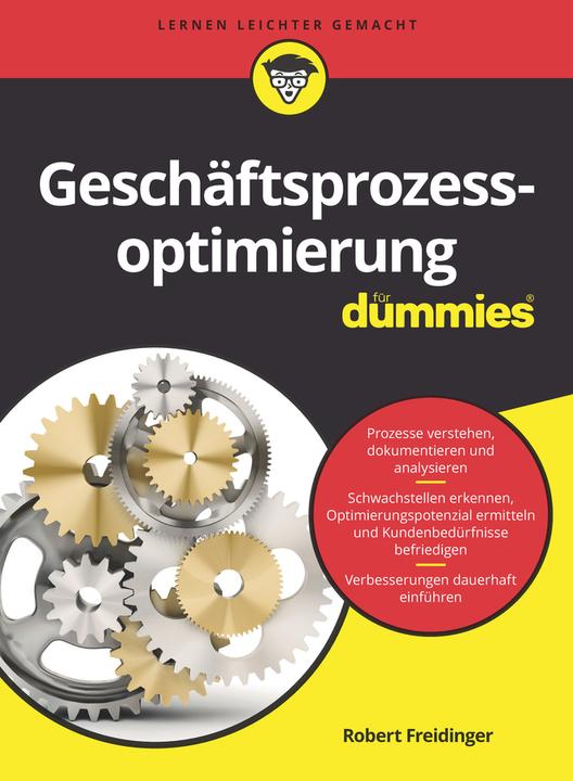Immagine prodotto Geschäftsprozessoptimierung für Dummies (Tedesco, Freidinger, 2017)