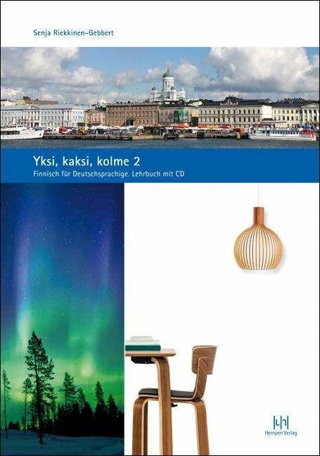 Immagine prodotto Yksi, kaksi, kolme 2. Finnisch für Deutschsprachige (Tedesco, Senja Riekkinen-Gebbert, Virpi Törmänen, 2017)