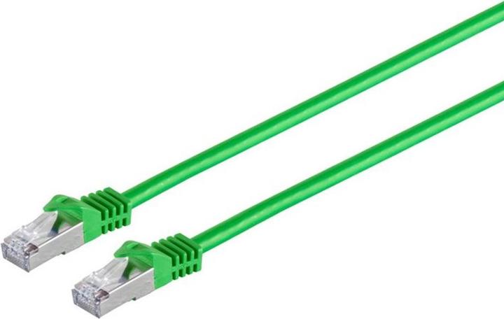 Produktbild MicroConnect Netzwerkkabel (S/FTP, CAT7, 7.50 m)