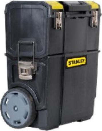 Produktbild Stanley Mobile Workcenter mit abnehmbarer Werkzeugbox ohne Organizer