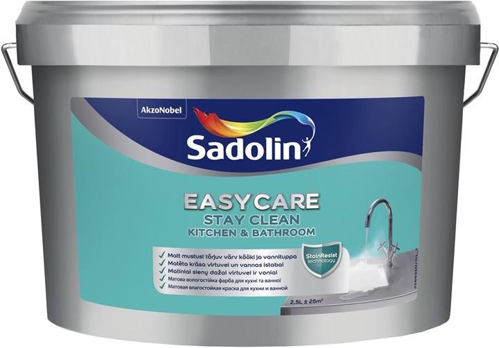 Productafbeelding Sadolin Verf Easycare Keuken Badkamer Bc 2,33l (2330 ml)