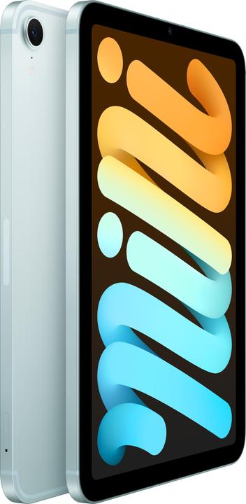 Immagine prodotto Apple iPad mini (2024) (5G, 8.30", 512 GB, Azzurro)