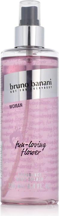 Actual product image Bruno Banani Women Fun-Loving Flower BODY MIST 250ml (Spray, 250 ml)