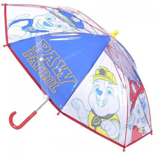 Paw Patrol Regenschirm Poe manuell, 42 cm, blau