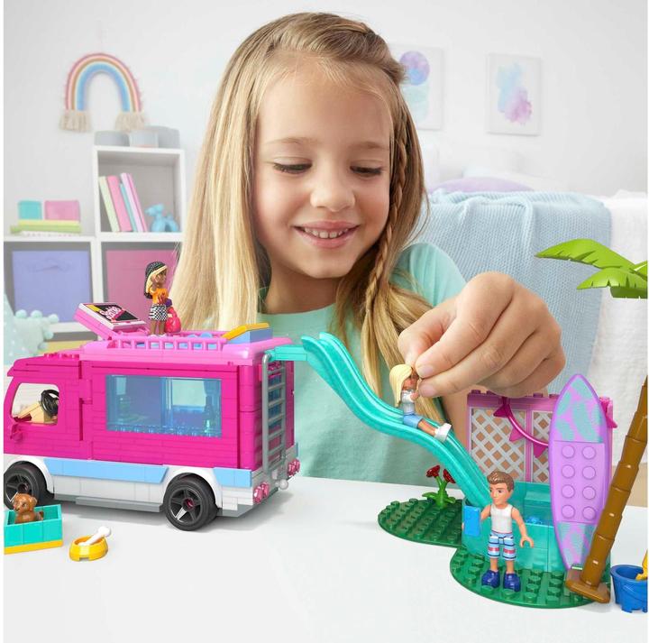 Produktbild Mega Barbie Super Abenteuer-Camper