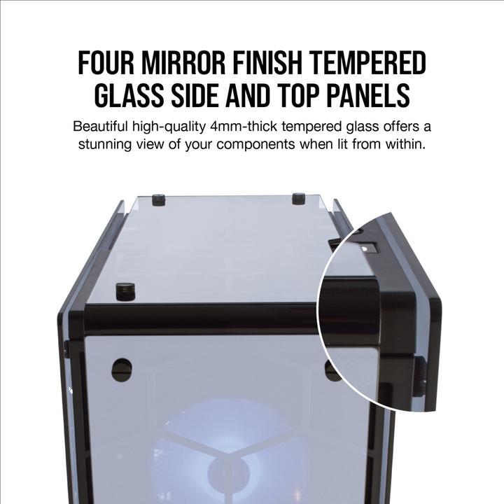 Immagine prodotto Corsair Crystal 570X RGB Mirror (ATX)