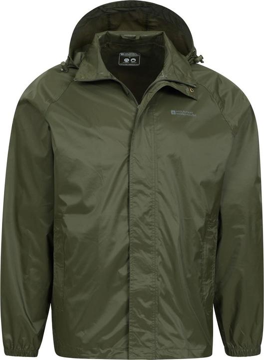 Actual product image Mountain Warehouse Mens Pakka II Waterproof Jacket (S)