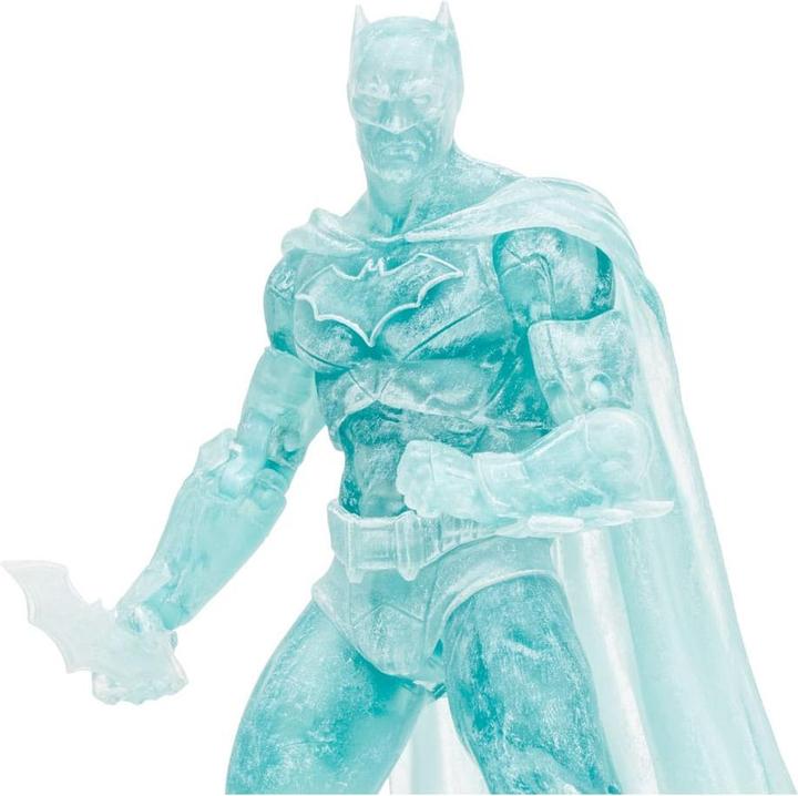 Image du produit McFarlane DC Multiverse Figurine Batman (DC Rebirth) Frostbite Edition (Gold Label) 18 cm