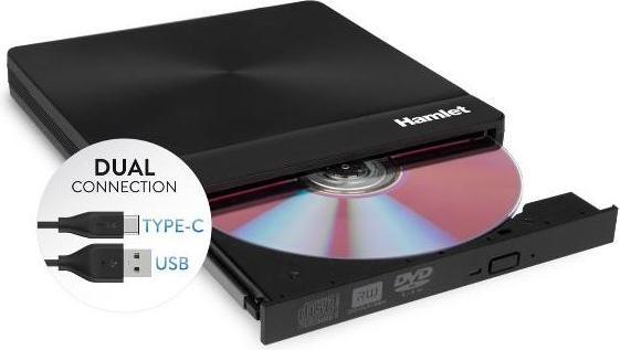 Produktbild Hamlet XDVDSLIM3AC DVD±RW optical disc player Schwarz (DVD Laufwerk)