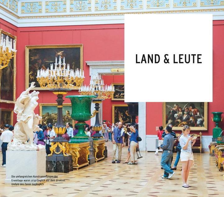 Actual product image on tour Reiseführer St. Petersburg (German, Wolfgang Rssig, 2019)