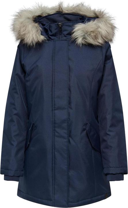 Produktbild Only Kapuze mit abnehmbarem Kunstfell-Rand Parka Jacke (XS)