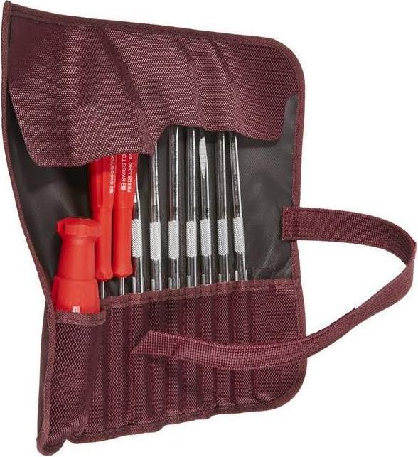 Immagine prodotto PB Swiss Tools Set di cacciaviti Roller Bag 8218 (Porta, Fessura croce Phillipps (PH))