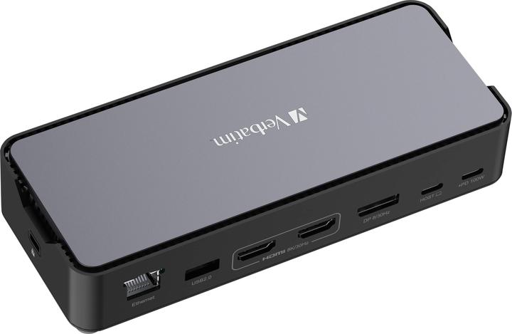 Produktbild Verbatim Pro CDS-15 (USB-C, 15 Ports)